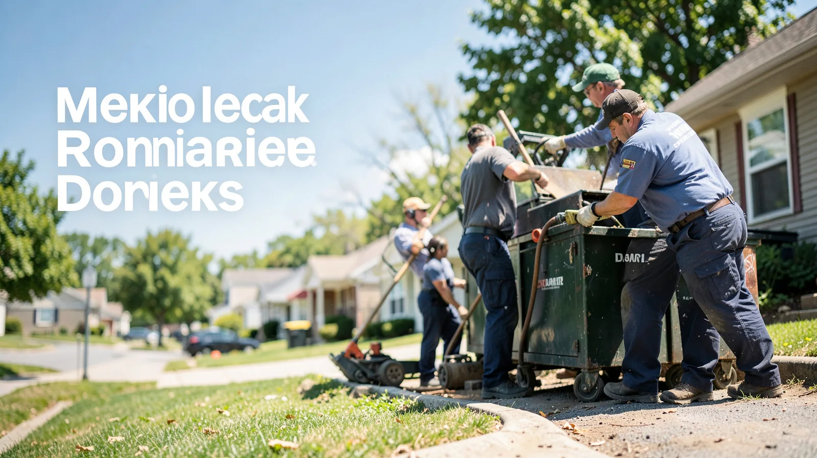 Garbage Disposal Repair in Driscoll, ND near me